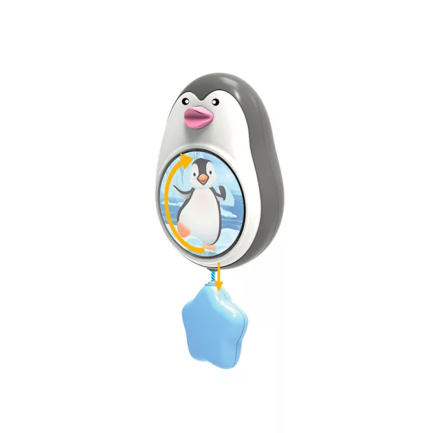 Chipolino baba zenedoboz - Pinguin blue