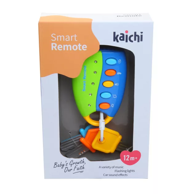 Chipolino Gyerekjáték távirányító és kulcsok - blue