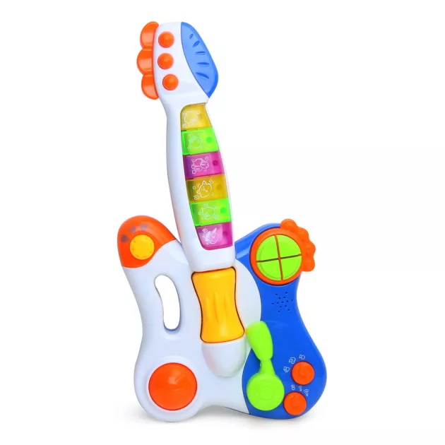 Chipolino multifunkciós gyerek gitár
