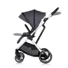 Chipolino Aurora 3az1-ben multifunkciós babakocsi - Charcoal