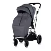 Chipolino Aurora 3az1-ben multifunkciós babakocsi - Charcoal