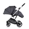 Chipolino Aurora 3az1-ben multifunkciós babakocsi - Charcoal