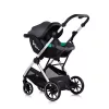 Chipolino Aurora 3az1-ben multifunkciós babakocsi - Charcoal