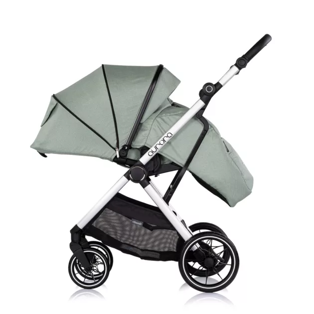 Chipolino Aurora 3az1-ben multifunkciós babakocsi - Matcha