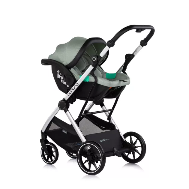 Chipolino Aurora 3az1-ben multifunkciós babakocsi - Matcha
