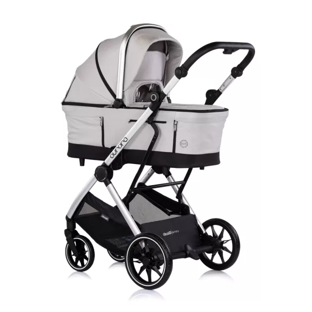 Chipolino Aurora 3az1-ben multifunkciós babakocsi - Platinum