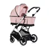 Chipolino Aurora 3az1-ben multifunkciós babakocsi - Powder pink