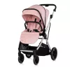 Chipolino Aurora 3az1-ben multifunkciós babakocsi - Powder pink