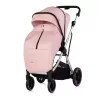 Chipolino Aurora 3az1-ben multifunkciós babakocsi - Powder pink