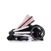Chipolino Aurora 3az1-ben multifunkciós babakocsi - Powder pink