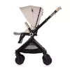 Chipolino Elite Next Gen újszülött babakocsi 22 kg-ig - Latte