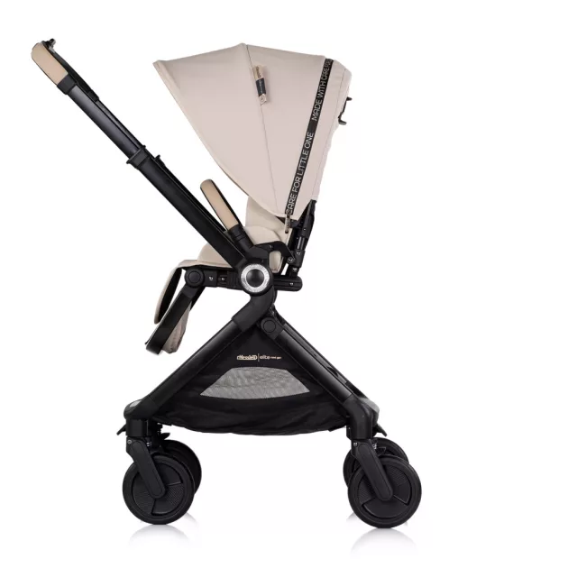 Chipolino Elite Next Gen újszülött babakocsi 22 kg-ig - Latte