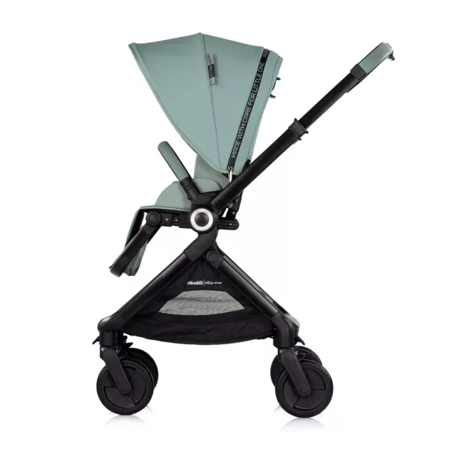 Chipolino Elite Next Gen újszülött babakocsi 22 kg-ig - Matcha