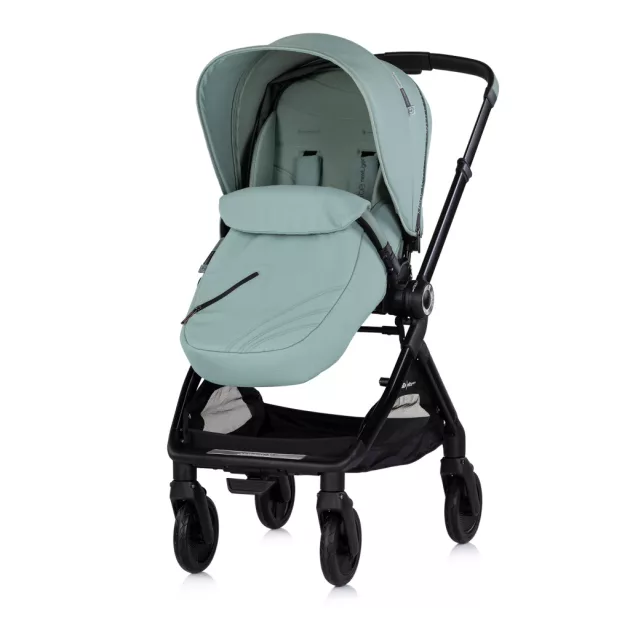 Chipolino Elite Next Gen újszülött babakocsi 22 kg-ig - Matcha