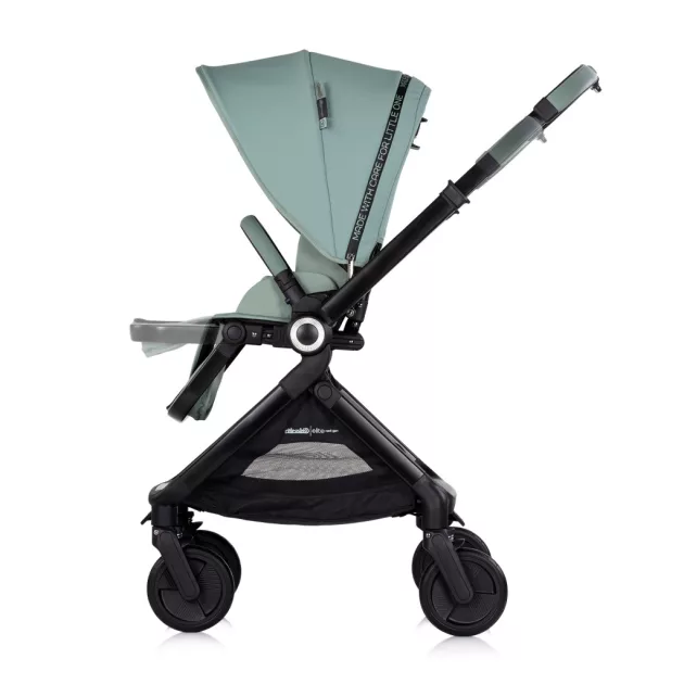 Chipolino Elite Next Gen újszülött babakocsi 22 kg-ig - Matcha