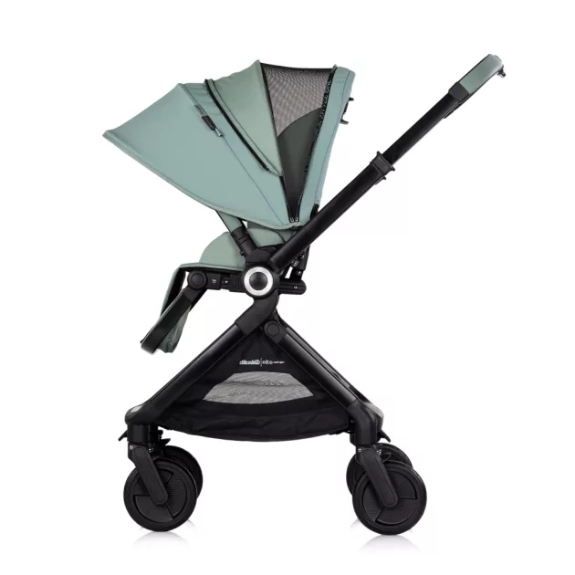 Chipolino Elite Next Gen újszülött babakocsi 22 kg-ig - Matcha