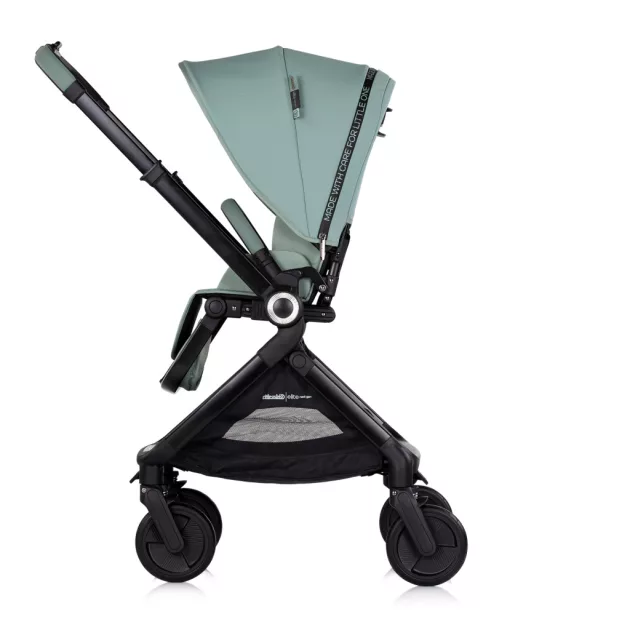 Chipolino Elite Next Gen újszülött babakocsi 22 kg-ig - Matcha