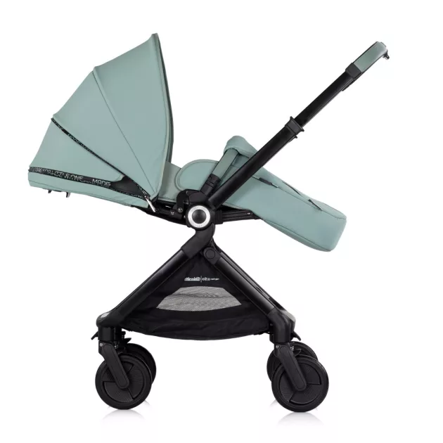 Chipolino Elite Next Gen újszülött babakocsi 22 kg-ig - Matcha