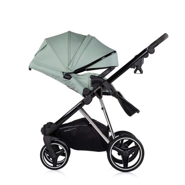 Chipolino Imperium 3 az 1-ben újszülött babakocsi - Matcha