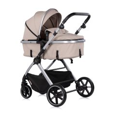   Chipolino Pearl babakocsi 2:1-ben mózessé alakítható sportrésszel - Latte