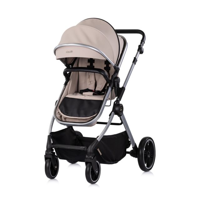 Chipolino Pearl babakocsi 2:1-ben mózessé alakítható sportrésszel - Latte