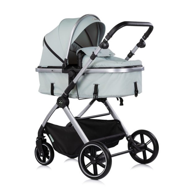 Chipolino Pearl babakocsi 2:1-ben mózessé alakítható sportrésszel - Matcha