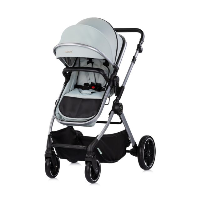 Chipolino Pearl babakocsi 2:1-ben mózessé alakítható sportrésszel - Matcha