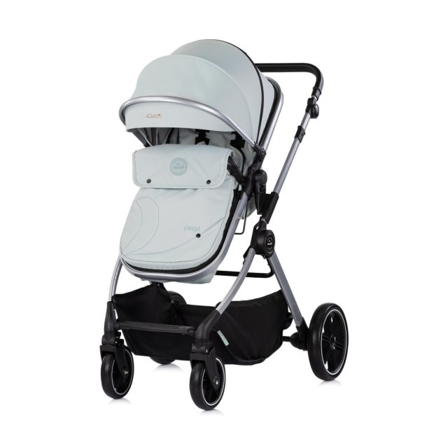 Chipolino Pearl babakocsi 2:1-ben mózessé alakítható sportrésszel - Matcha