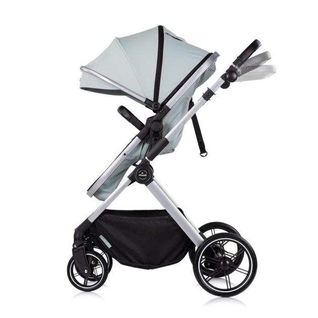 Chipolino Pearl babakocsi 2:1-ben mózessé alakítható sportrésszel - Matcha