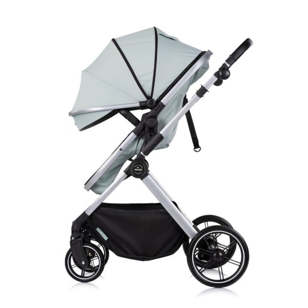 Chipolino Pearl babakocsi 2:1-ben mózessé alakítható sportrésszel - Matcha