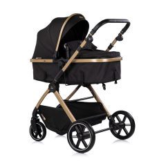   Chipolino Pearl babakocsi 2:1-ben mózessé alakítható sportrésszel - Noir