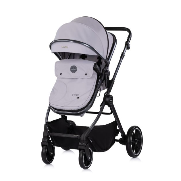 Chipolino Pearl babakocsi 2:1-ben mózessé alakítható sportrésszel -Platinum