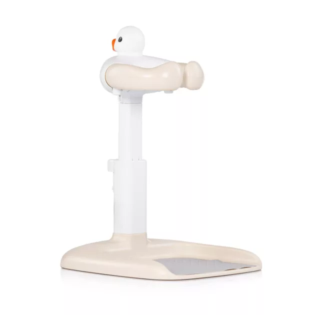 Chipolino Duck tusoló állvány - white/beige
