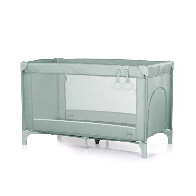 Chipolino Capri fix utazóágy - Matcha