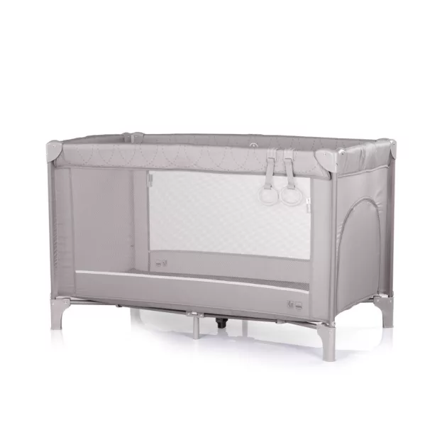 Chipolino Capri fix utazóágy - Platinum