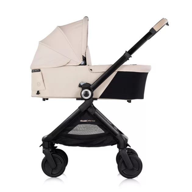 Chipolino Elite Next Gen mózeskosár - Latte