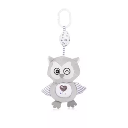 Chipolino babakocsi/kiságy játék - Owl