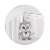 Chipolino babakocsi/kiságy játék - Owl