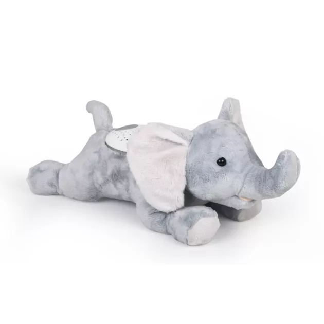 Chipolino Plüssjáték projektorral és zenével - Baby elephant