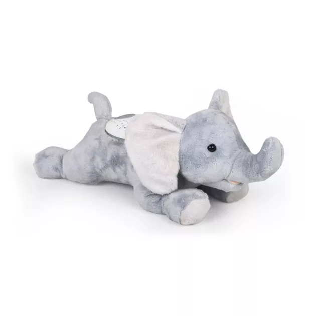 Chipolino Plüssjáték projektorral és zenével - Baby elephant