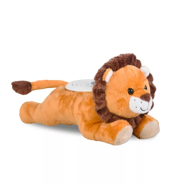 Chipolino Plüssjáték projektorral és zenével - Baby lion