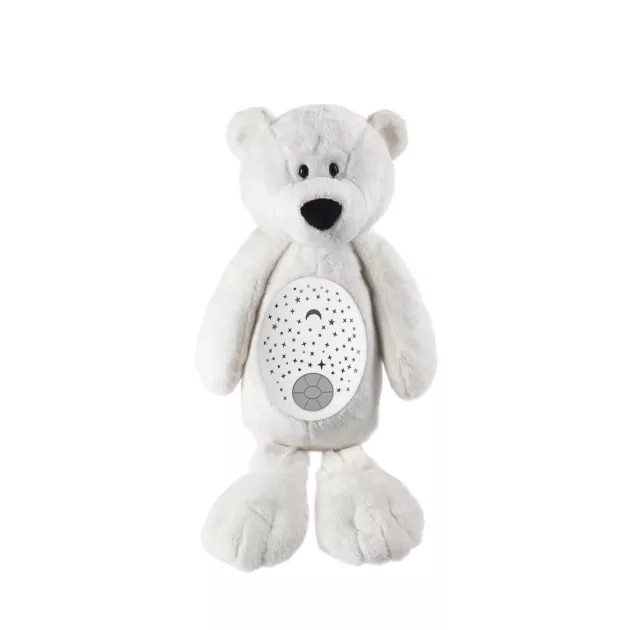 Chipolino Plüssjáték projektorral és zenével - Bear
