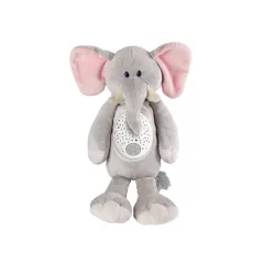 Chipolino Plüssjáték projektorral és zenével - Elephant