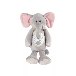 Chipolino Plüssjáték projektorral és zenével - Elephant