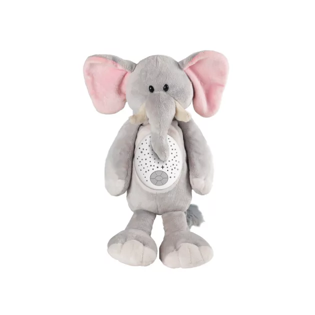 Chipolino Plüssjáték projektorral és zenével - Elephant