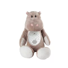 Chipolino Plüssjáték projektorral és zenével - Hippo