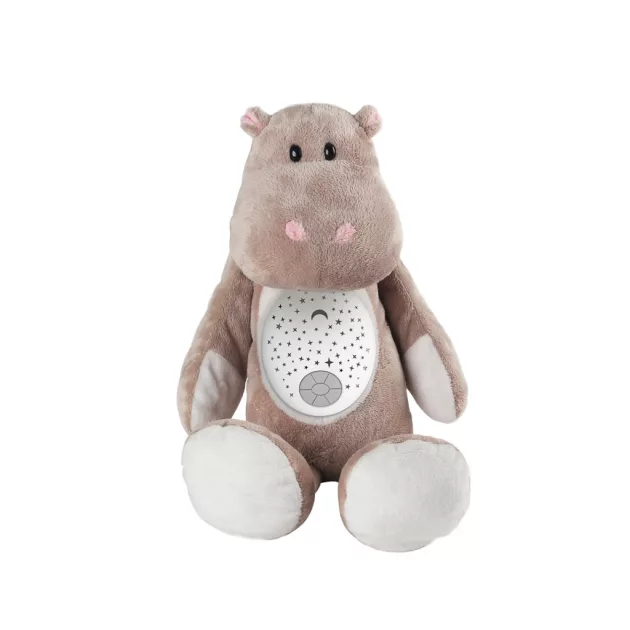 Chipolino Plüssjáték projektorral és zenével - Hippo