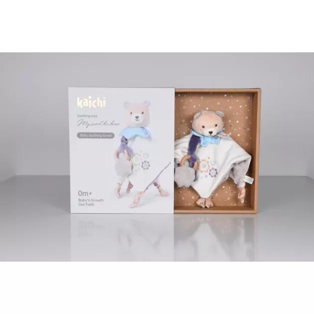 Chipolino puha plüssjáték - Teddy bear beige