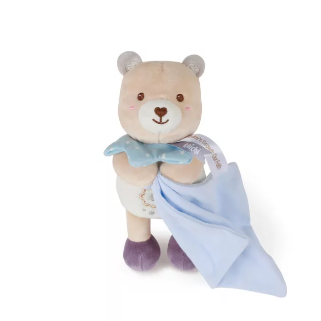 Chipolino puha plüssjáték - Teddy bear blue