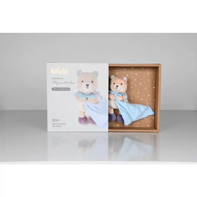 Chipolino puha plüssjáték - Teddy bear blue